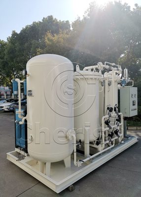 generatore dell'ossigeno di adsorbimento dell'oscillazione di pressione 0.3-0.4Mpa per industria di acquacoltura