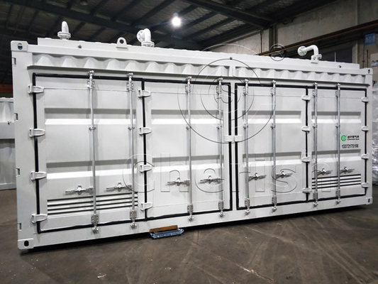 Generatore verticale 110Nm3/Hr del gas dell'azoto del generatore/Psa dell'azoto dei prodotti dell'aria